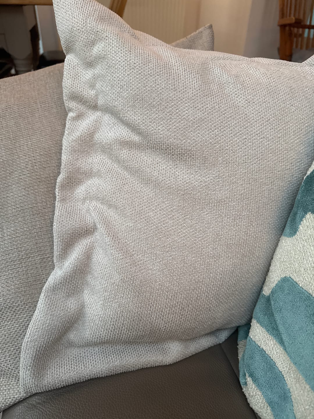 Customer photo review of Plain Chenille Upholstery Fabric