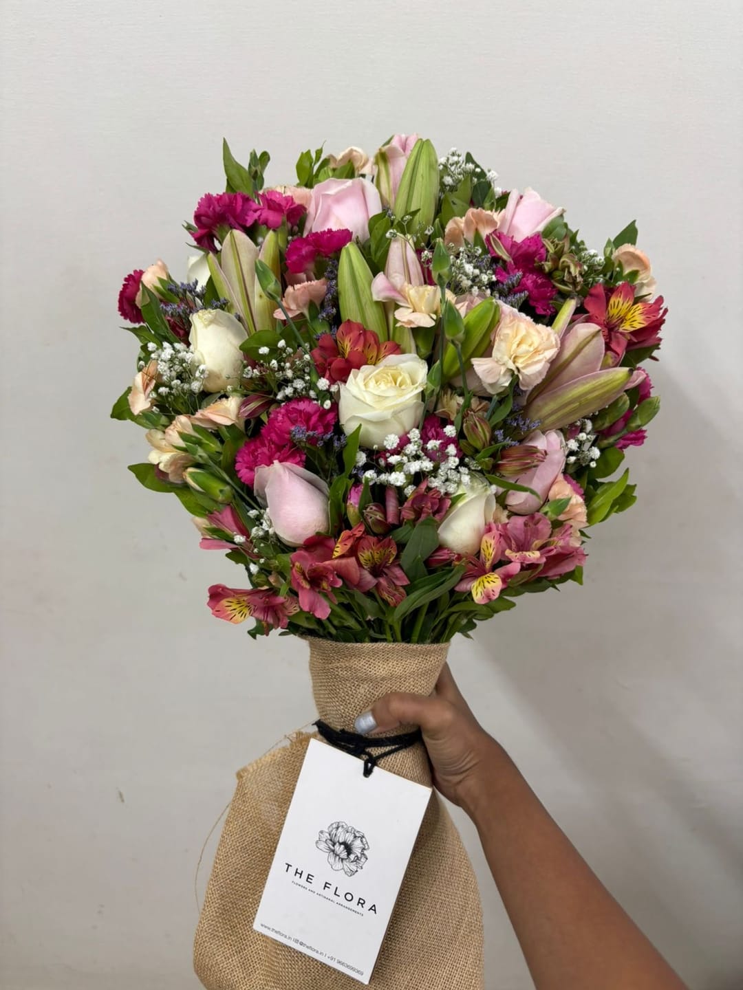 Customer photo review of Flourishing Opulence