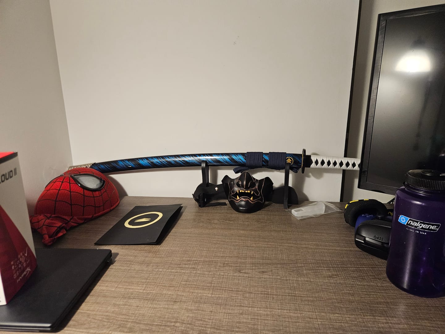 Customer photo review of Katana - Ghost of Tsushima: Jin Sakai's Blade 仁の刀(Manganese steel)