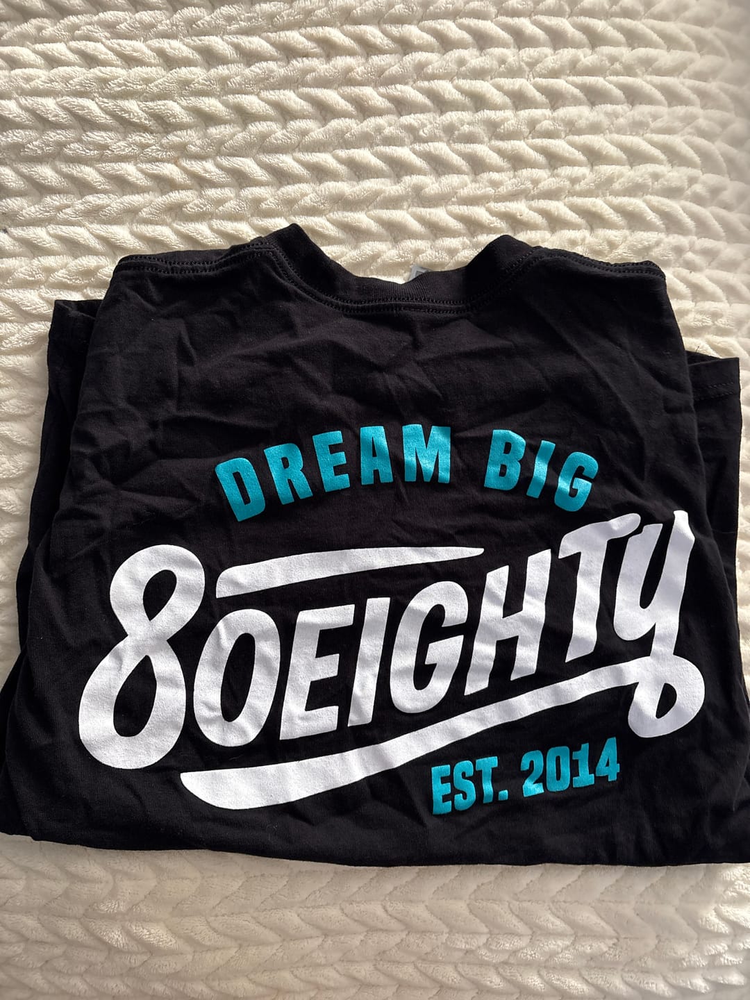 Customer photo review of 80Eighty® DreamBig Boxy Shirt