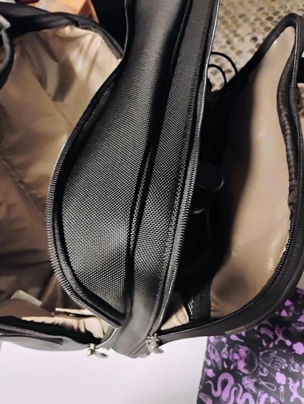 Customer photo review of Flight Essentials Softside Wheel-A-Board Bag - 30L