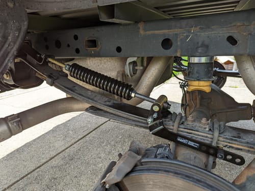 Customer photo review of Toyota Tundra   1999 - 2021 | HD Kit