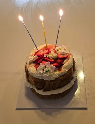 Customer photo review of victoria sponge