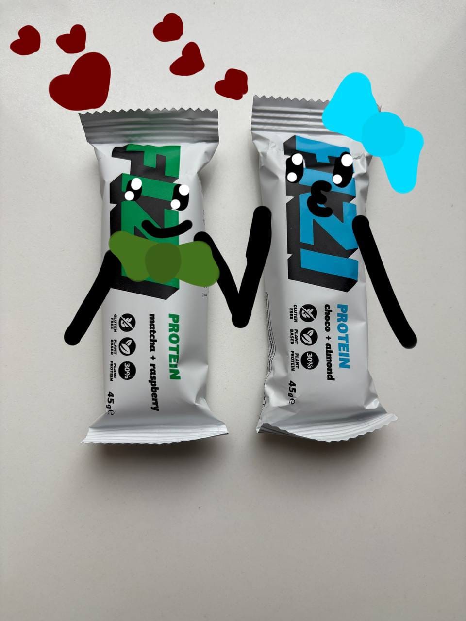 Customer photo review of Choco + Almond x10 шт.