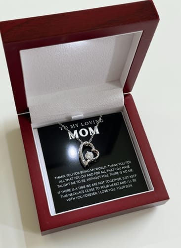 Customer photo review of To My Mom | Thank You | Forever Love