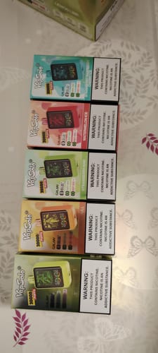 Customer photo review of Vapsolo Galaxy 30K