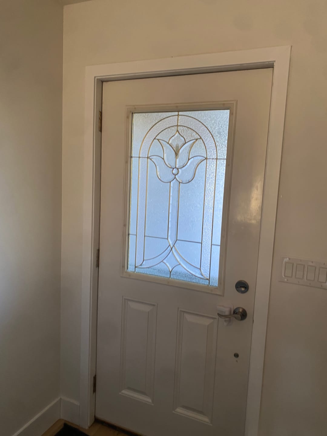 Customer photo review of Clear 4 Lite Glass and Frame Kit (Half Lite)