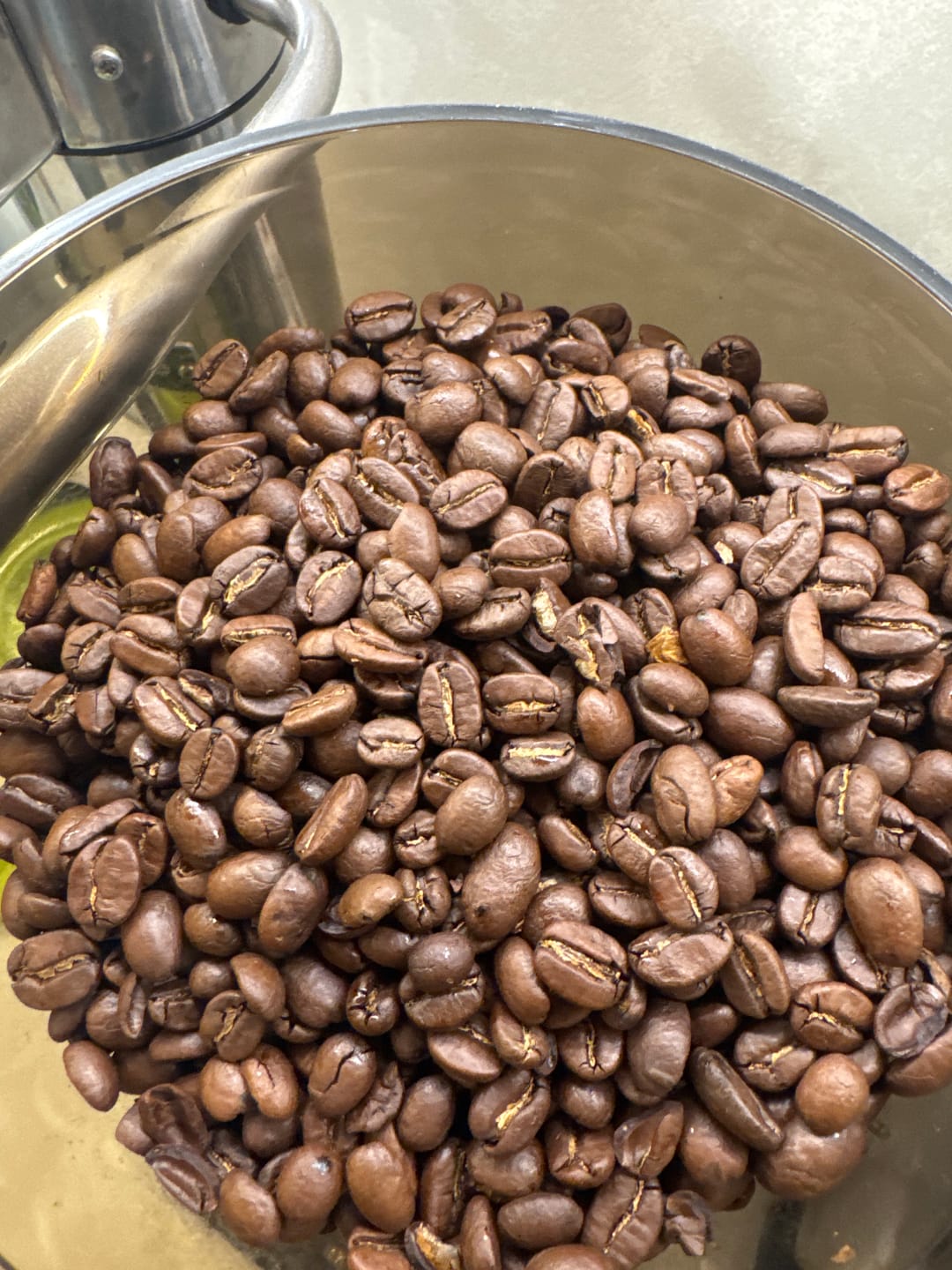 Customer photo review of Signature Coffee Beans 500g