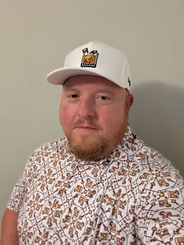 Customer photo review of Old Fashioned Men's Polo