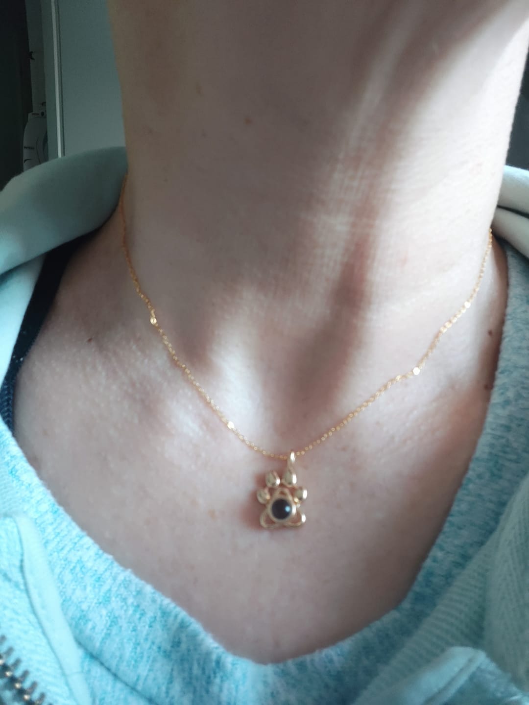 Customer photo review of Haustier Halskette mit Foto