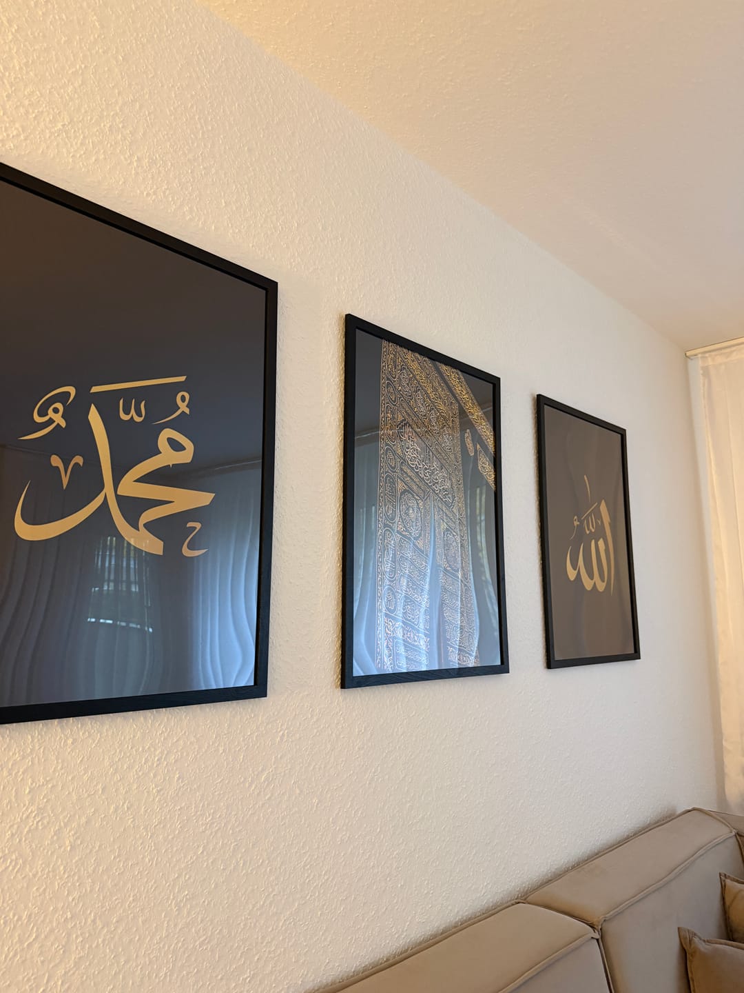 Customer photo review of Kaaba - Set (Poster Set)