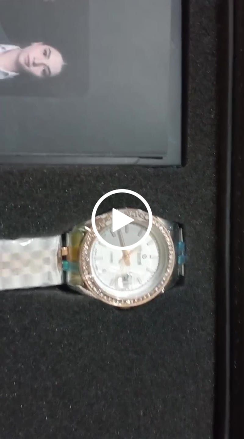 Customer video review of Amore