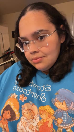 Customer photo review of Starr Eyeglasses