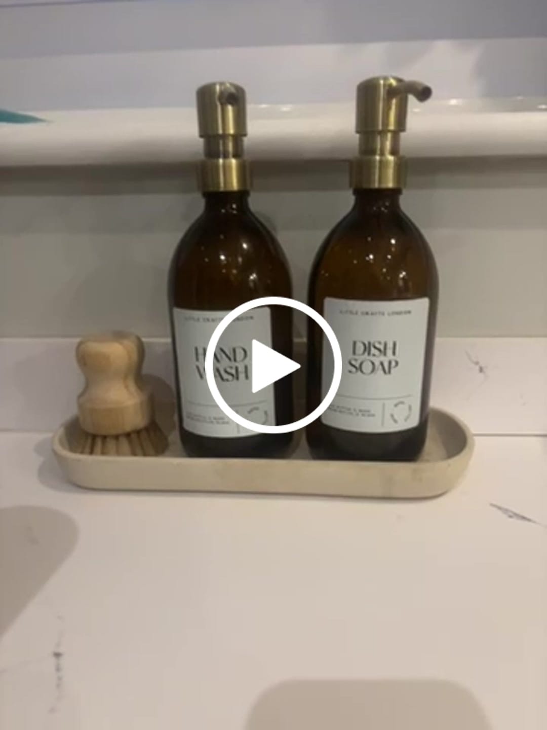 Customer video review of Stainless Steel, Bamboo / Plastic Pumps