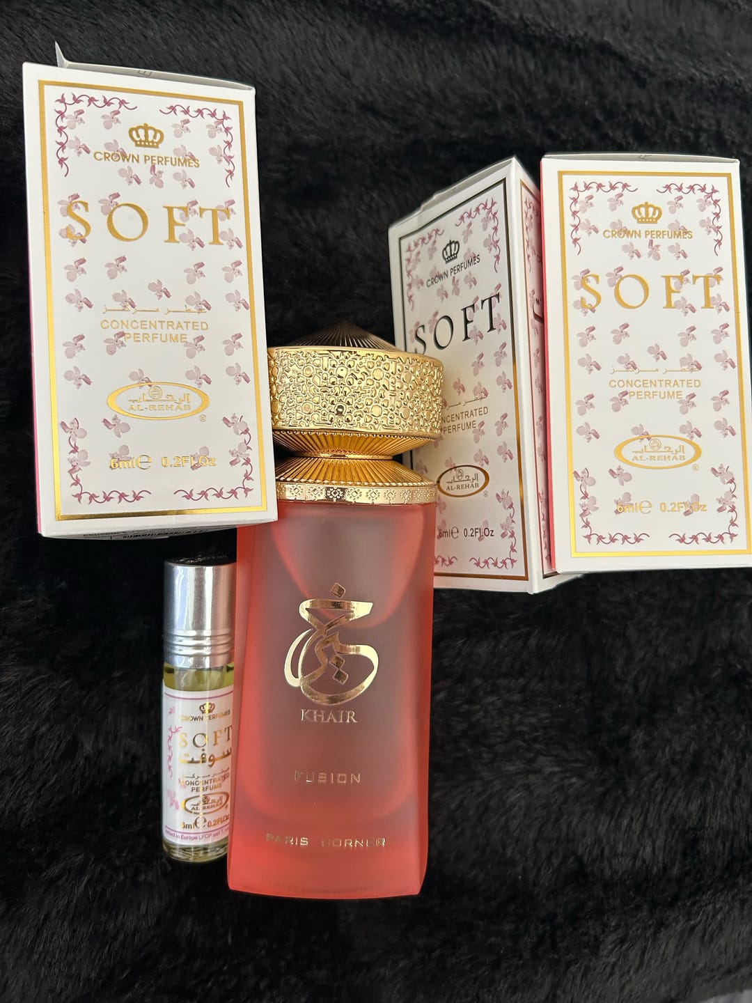 Customer photo review of Khair Fusion Paris Corner Eau De Parfum 100ml