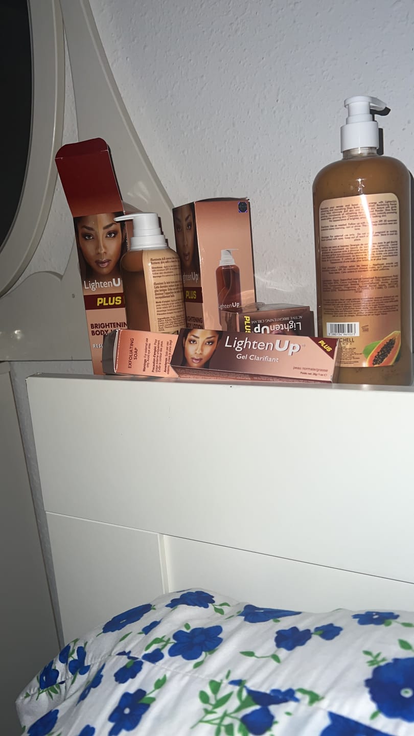 Customer photo review of LightenUp PLUS Exfoliating Soap - 200g