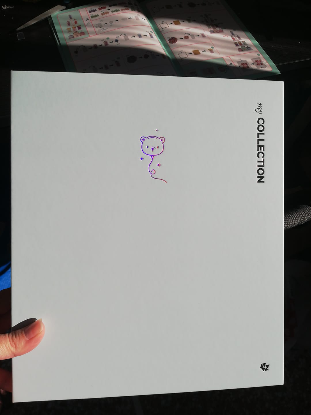 Customer photo review of Bearloon - Standard - A5 myCOLLECTION Binder