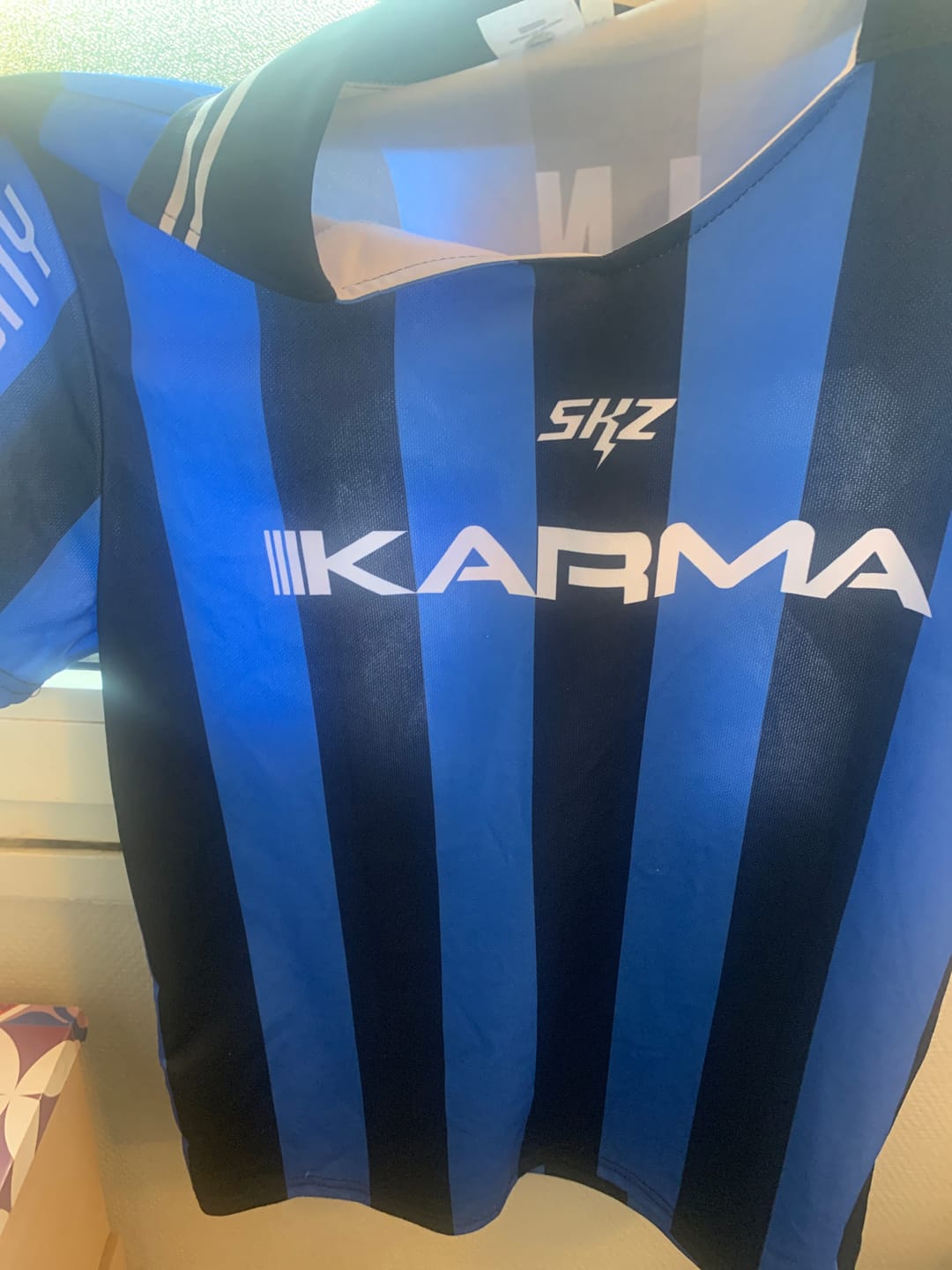 Customer photo review of Kpop SKZ Karma Jersey