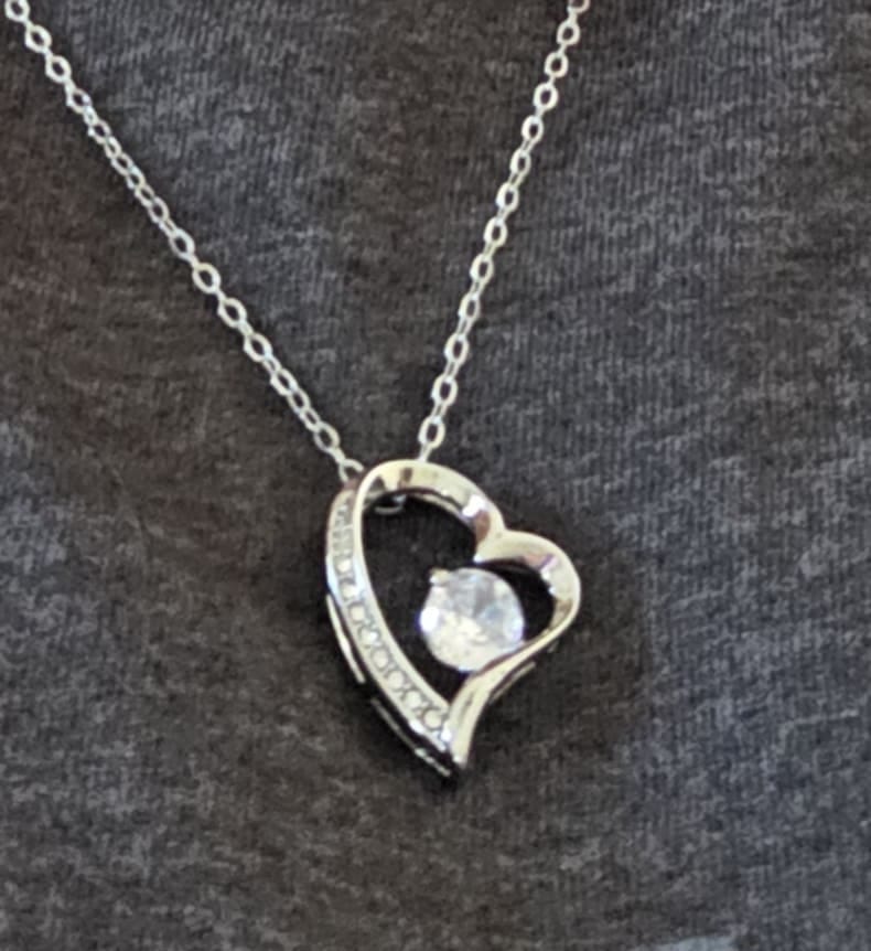 Customer photo review of For the Love of My Life 💞 — The Words I Could Never Say Out Loud