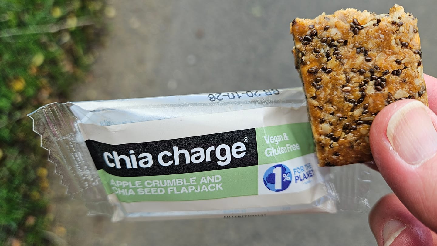 Customer photo review of Vegan & GF Mini Flapjacks 20  x 30g