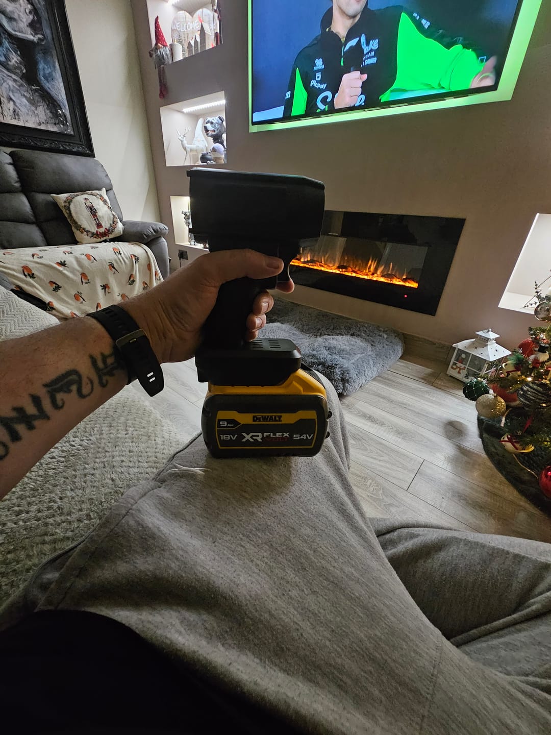 Customer photo review of Jet Blower™ 2.0