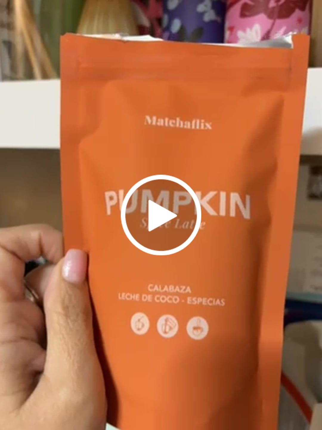 Customer video review of Pumpkin Spice Latte