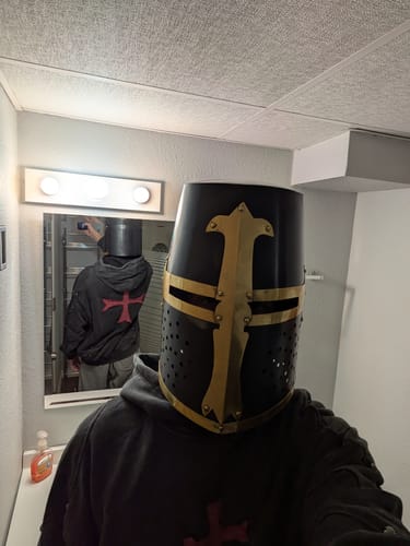Nick M. review of Crusader Armor Hoodie image 1 out of 1
