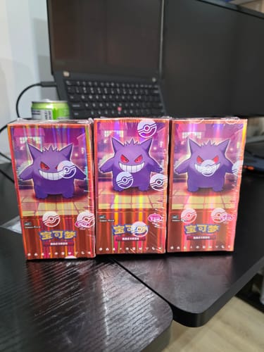 Customer photo review of Pokemon Gem Pack Vol 3 Booster Box [S-Chinese]