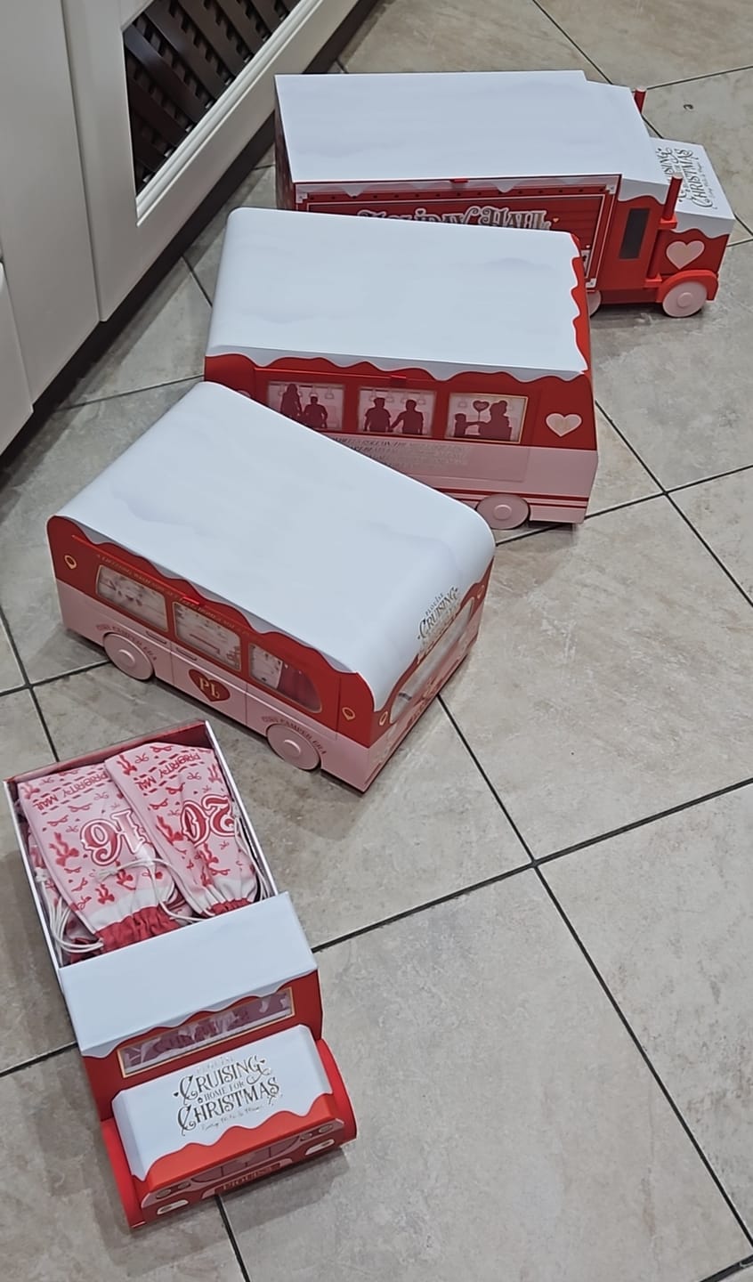 Customer photo review of P.Louise 2025 Advent Calendar Duo