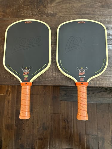 Customer photo review of The Loco 16mm Pickleball Paddle- Hybrid