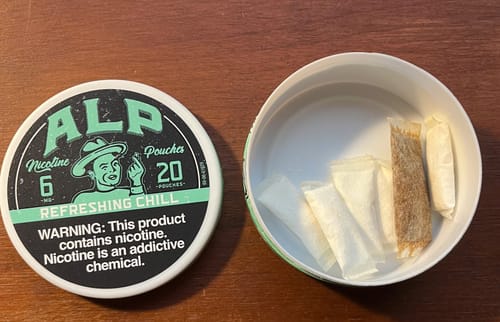 Jim F. review of Black Cherry Caffeine Pouches image 1 out of 1