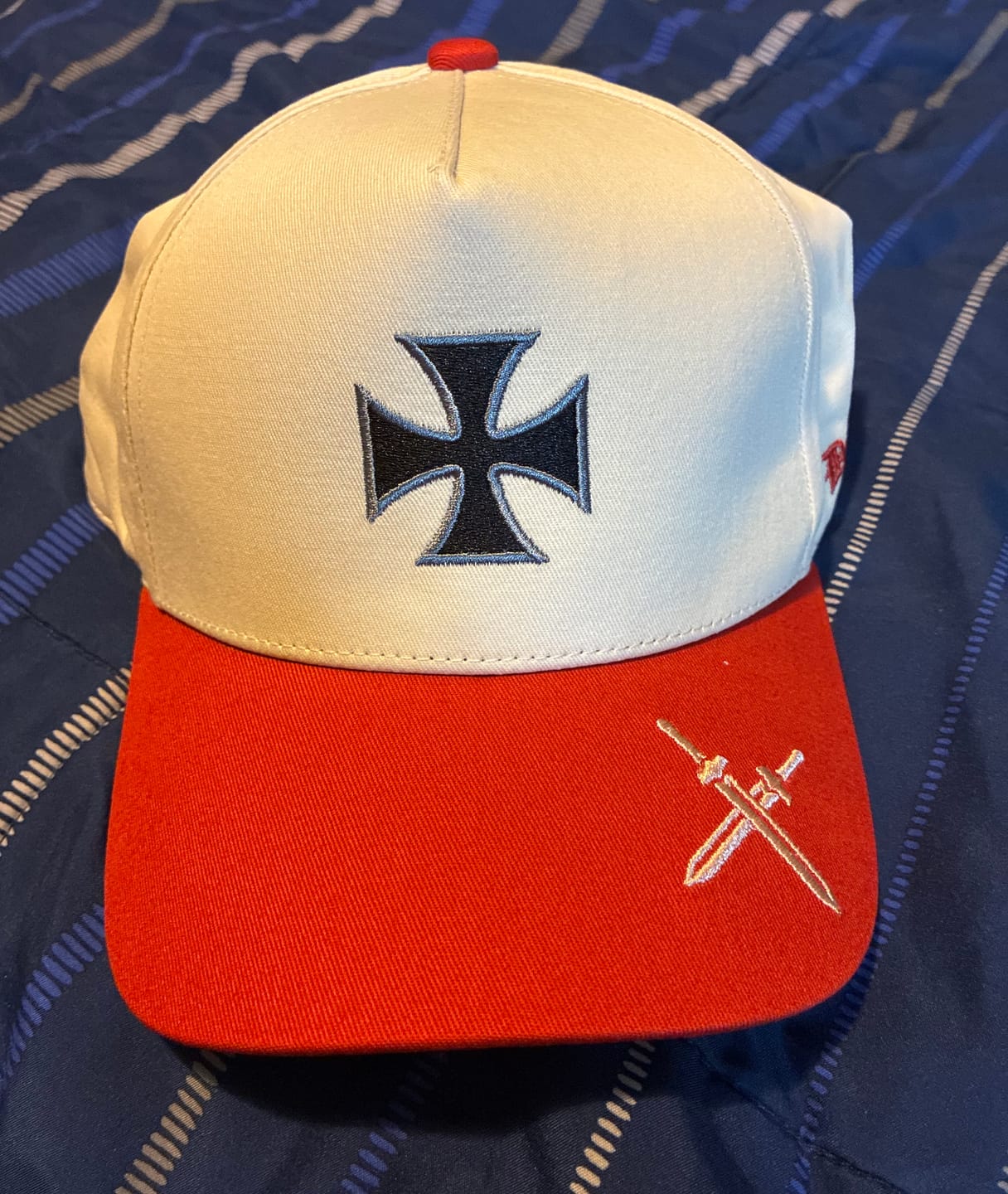 Customer photo review of Crusader Cross Cap