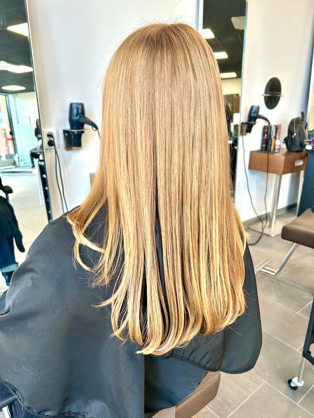 Customer photo review of Hair Beautification formula - Nutricosmetic for fuller, stronger hair