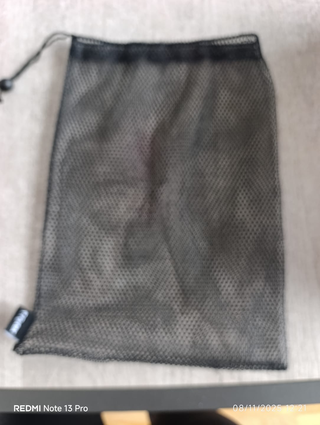 Customer photo review of Pochette de lavage pour Compressions