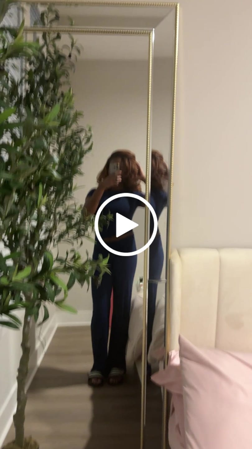 Customer video review of TALL EVERYDAY PANT