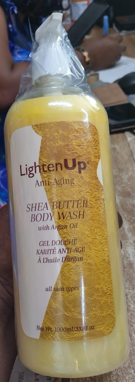 Customer photo review of Lighten Up Anti-Aging Shower Gel - 1000ml