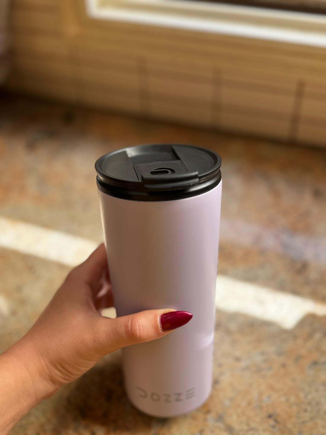 Customer photo review of DOZZE Seeker Tumbler | 592ml