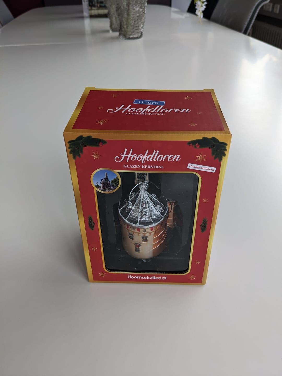 Customer photo review of Hoofdtoren kerstbal