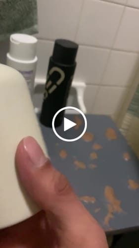 Customer video review of Leave-In Conditioner