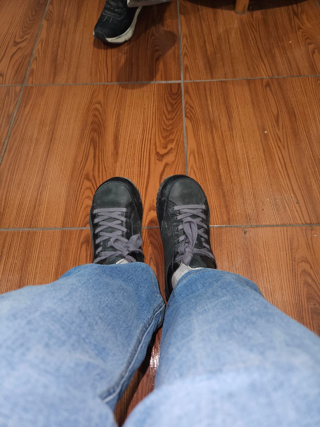 Customer photo review of Zapatilla A1. Negra