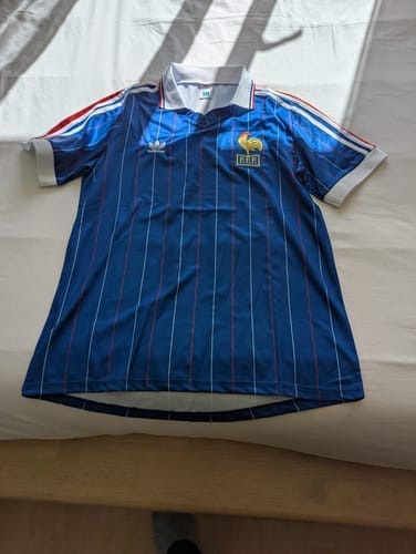 Customer photo review of Maillot Rétro France 1982