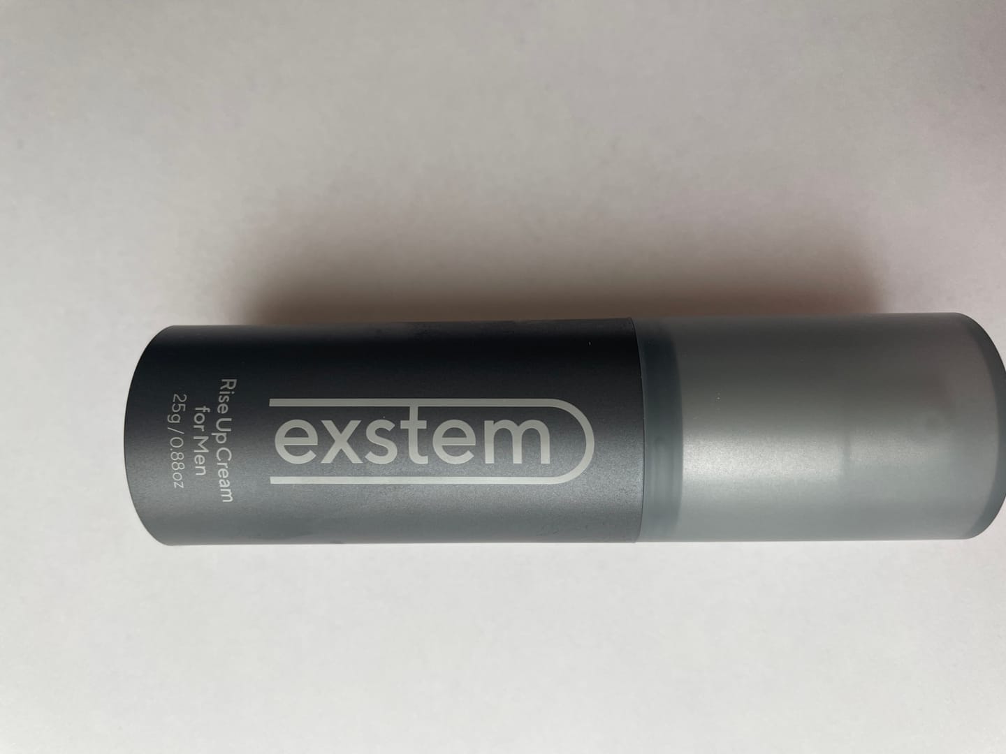 Customer photo review of exstem（エクステム）エクソソーム配合の男性用ケアクリーム