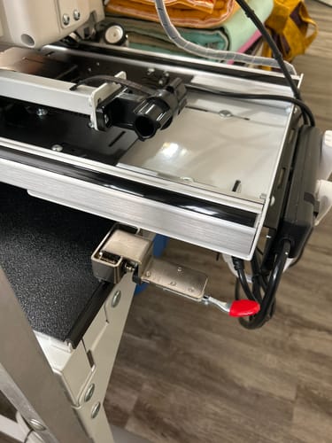 Customer photo review of Single Wheel Channel Lock, Grace #13056