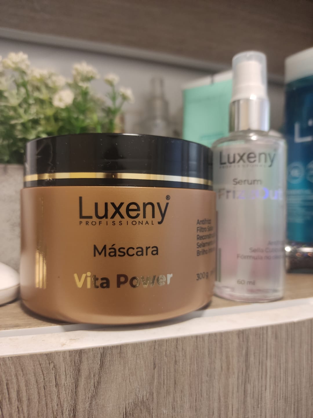 Customer photo review of Mascarilla Vita Power 300g
