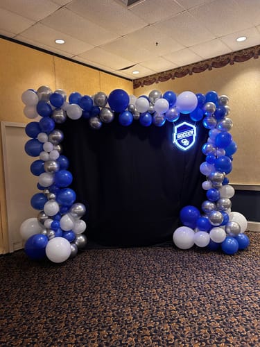 Customer photo review of Garden Spot Soccer - Premium Neon Artwork