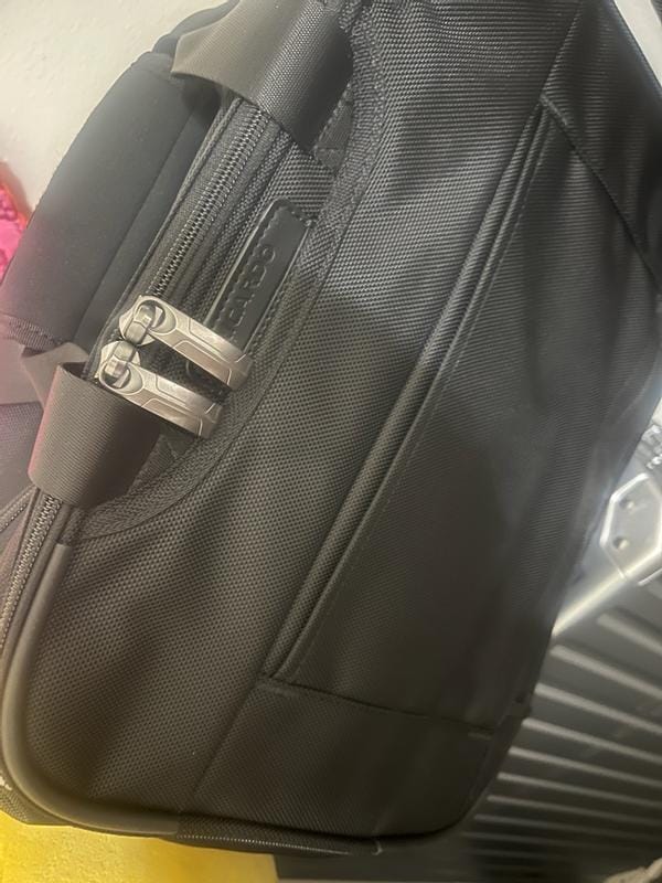 Customer photo review of Flight Essentials Softside Deluxe Boarding Bag - 32L