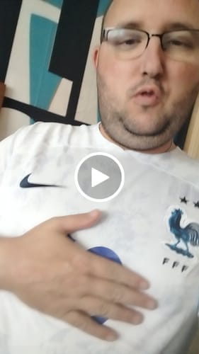 Customer photo review of Maillot France II 2022