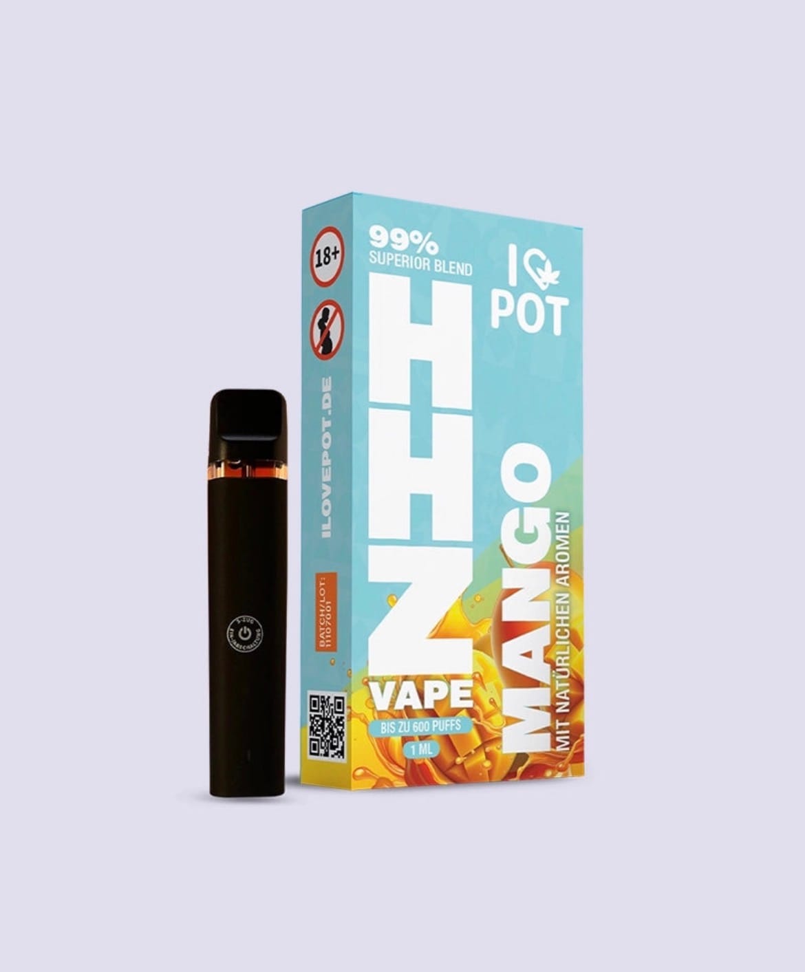 Customer photo review of HHZ Vape Pen 95% - Mango