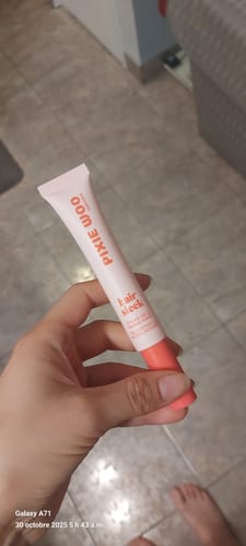 Customer photo review of Hair Sleek - Styling gel and taming wand