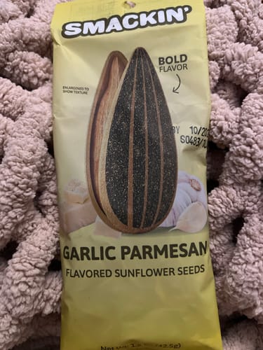 Customer photo review of GARLIC PARMESAN